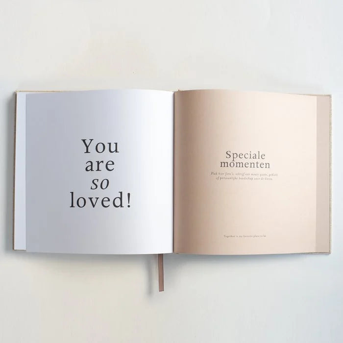 Mijn 9 maanden invulboek