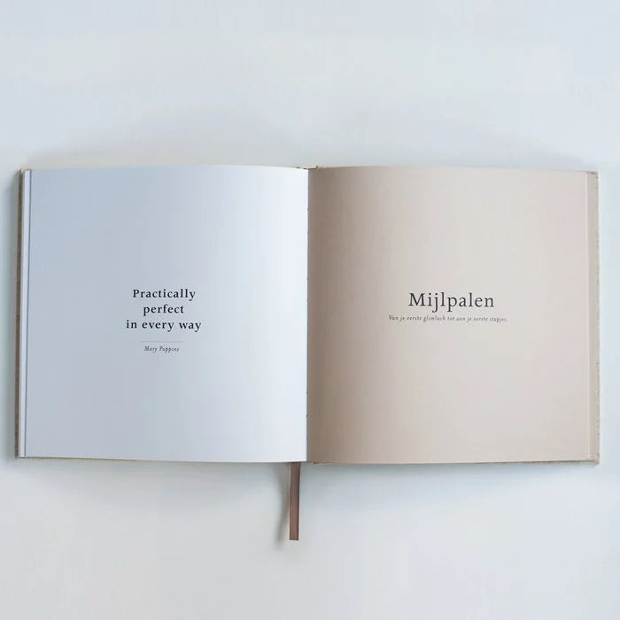 Eerste jaar invulboek