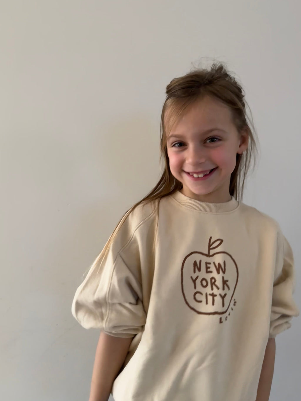 New York Apple Sweater