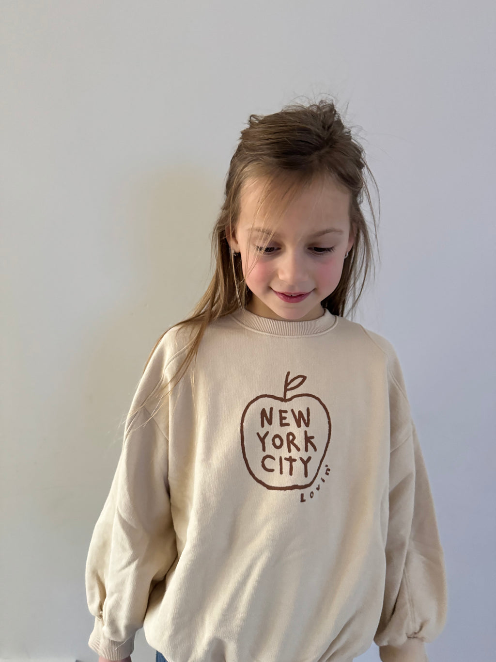 New York Apple Sweater