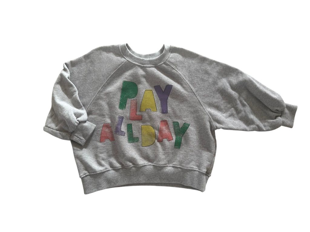 Sweater play all day