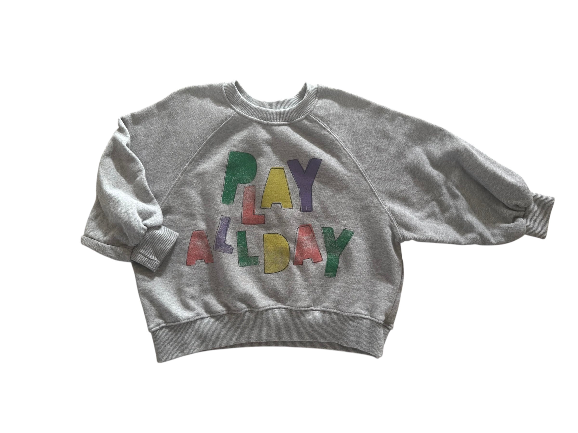 Sweater play all day