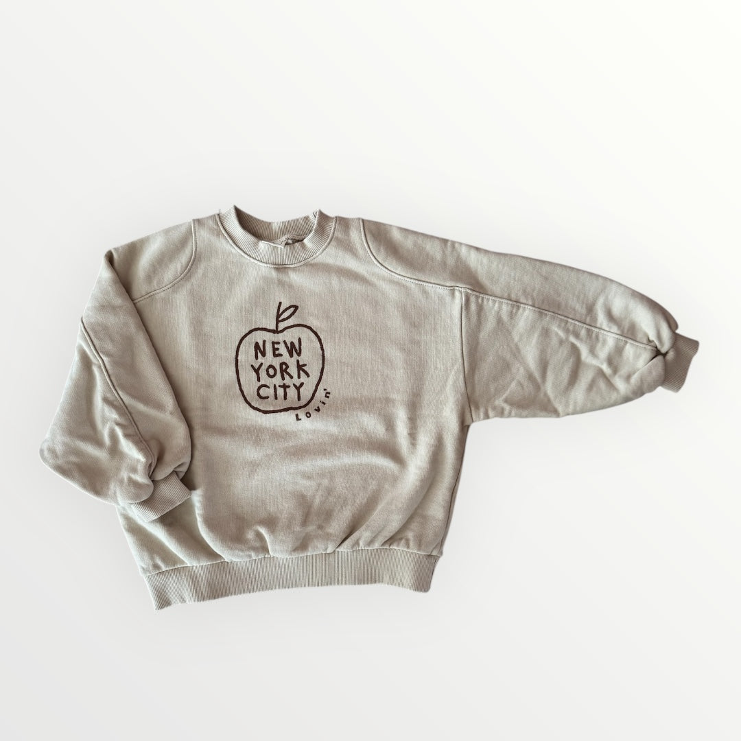 New York Apple Sweater