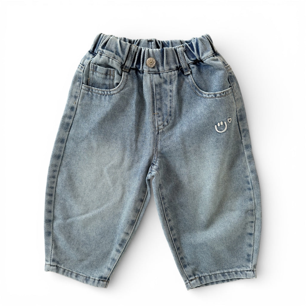 jeans smile