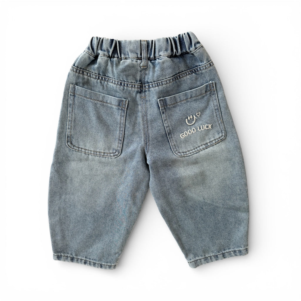 jeans smile