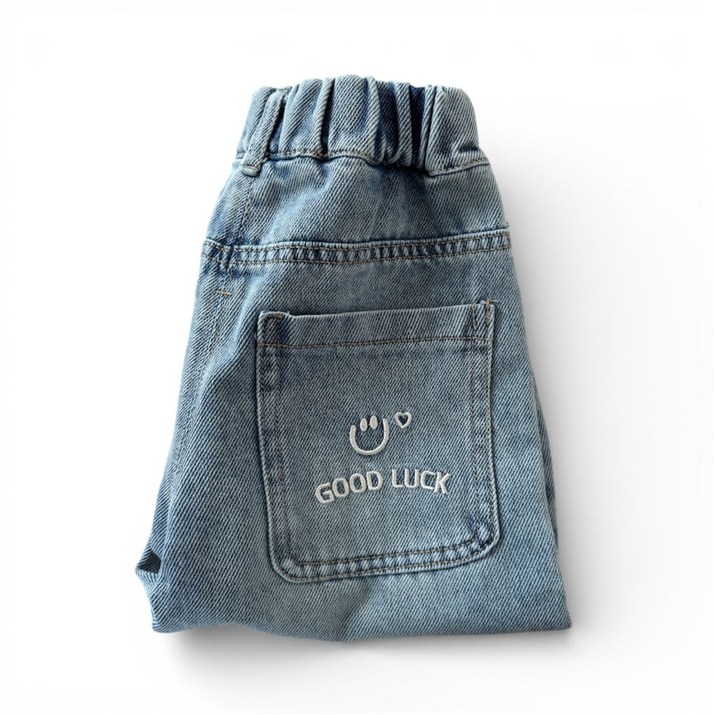 jeans smile