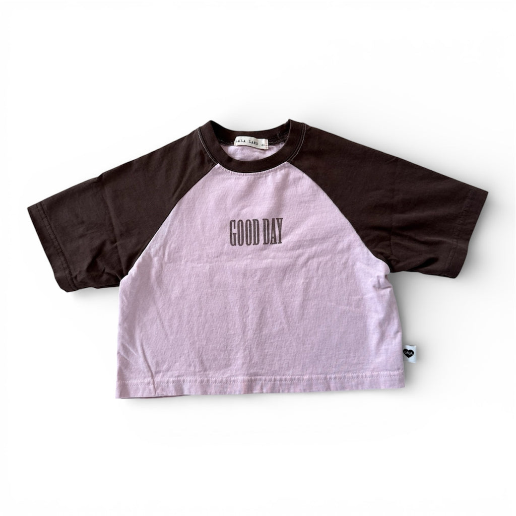 Good day shirt- roze