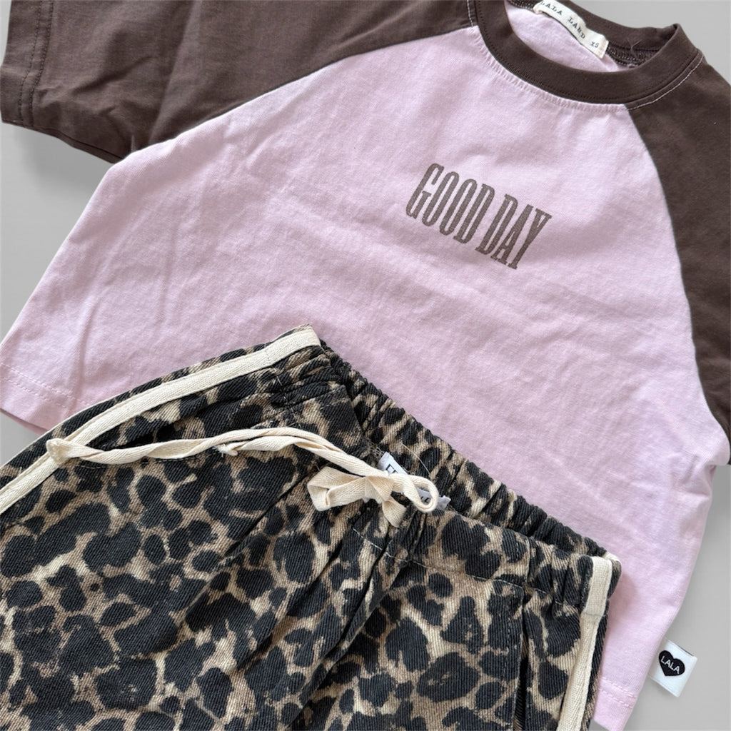 Good day shirt- roze