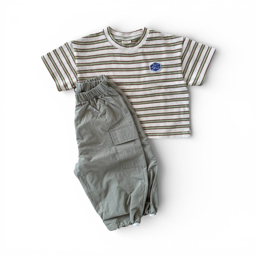 Fresh Stripe T-shirt