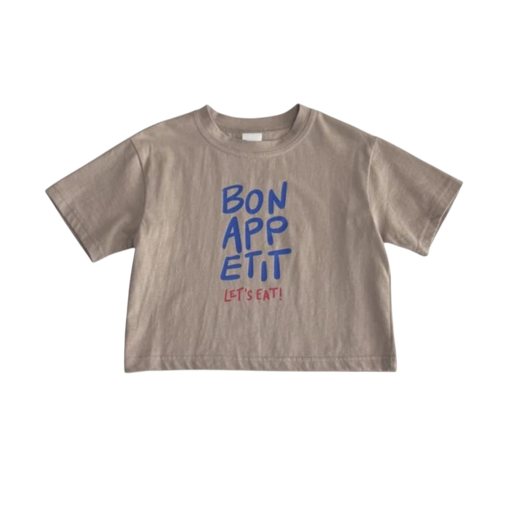 Shirt bon appetit
