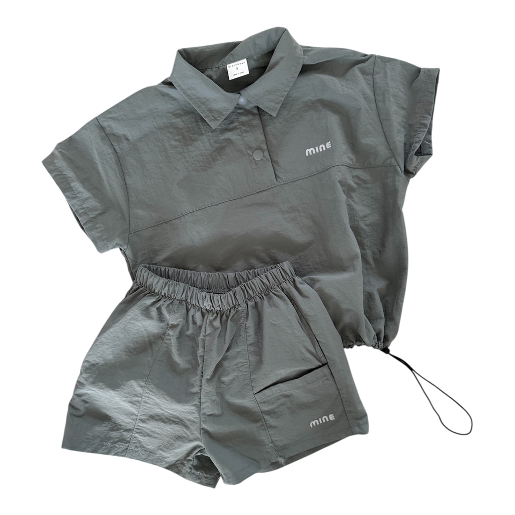 Short Grey