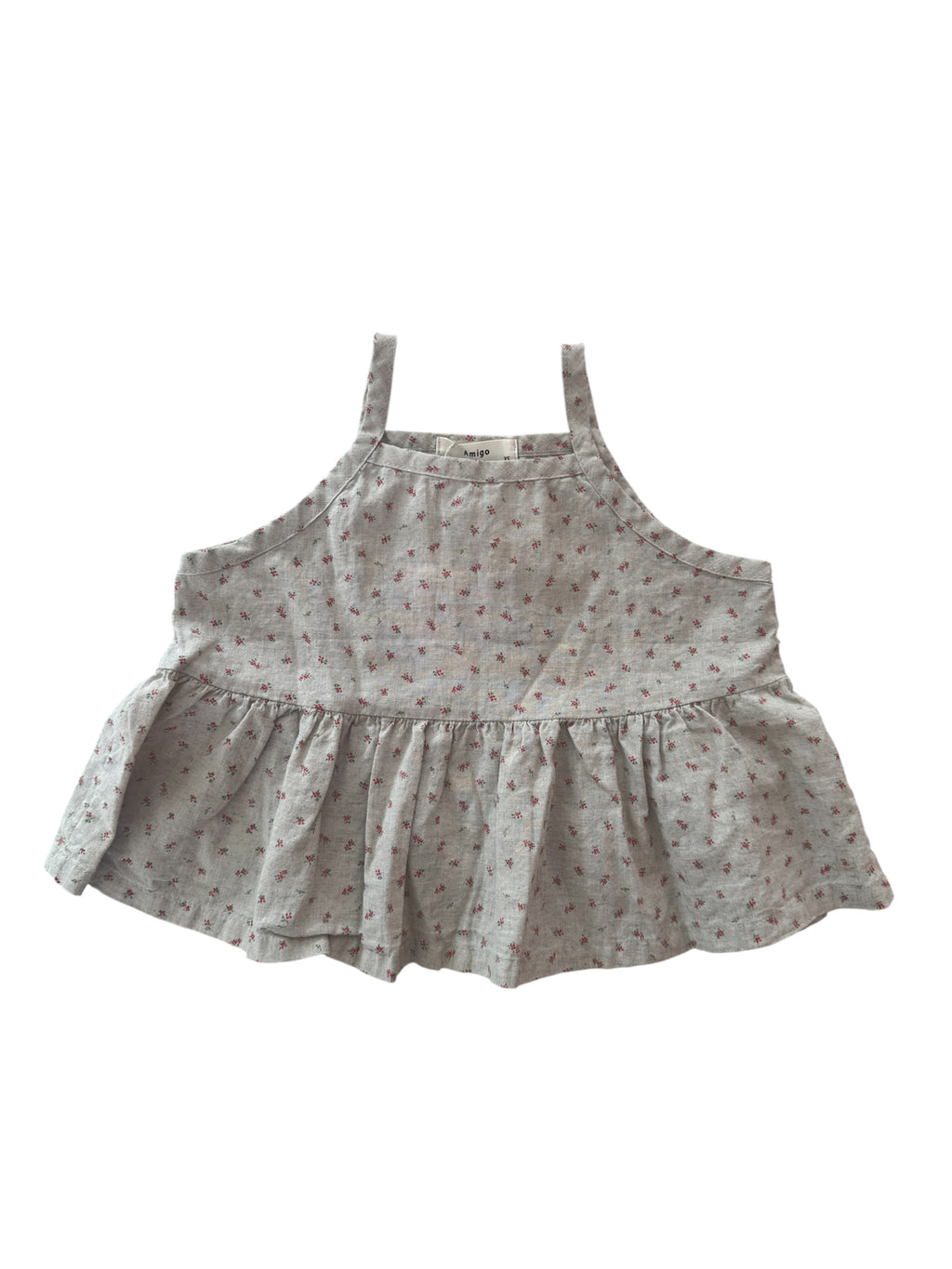 Beige top flower