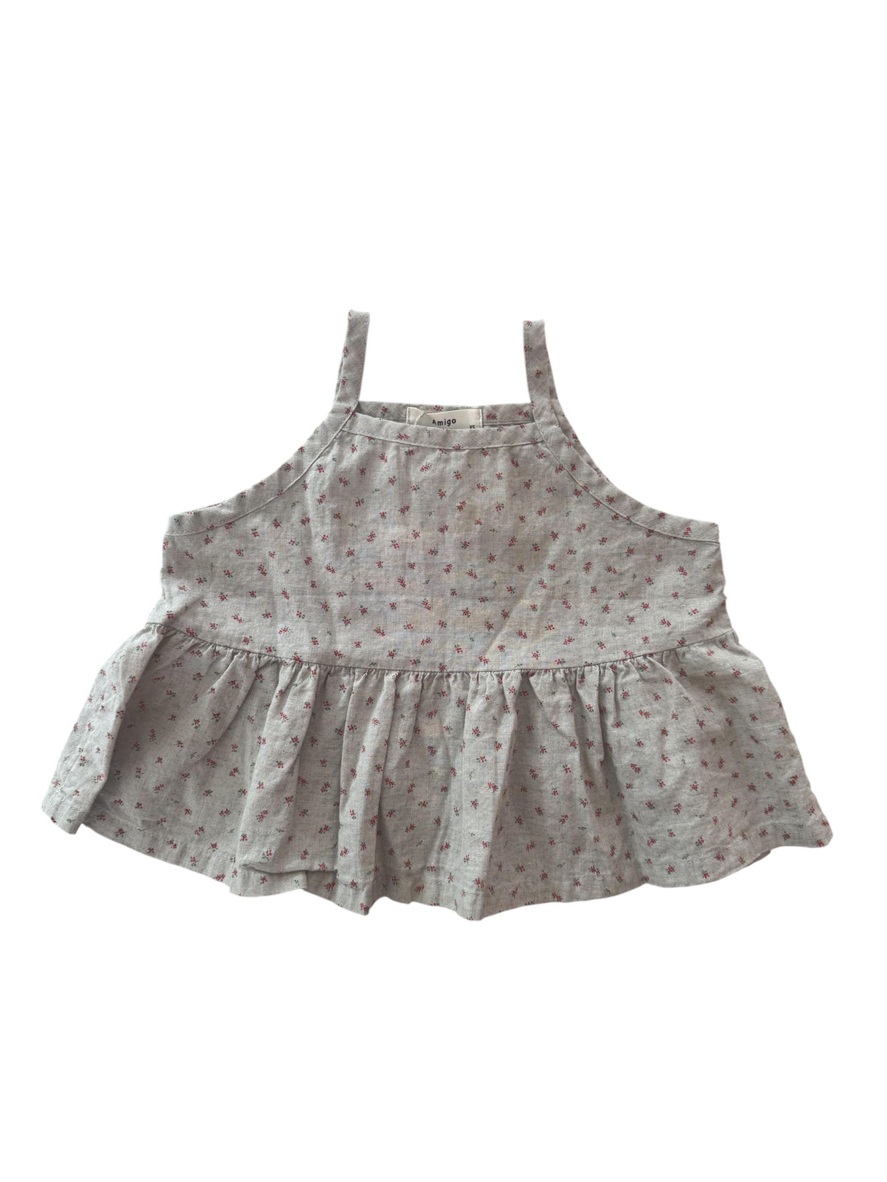 Beige top flower