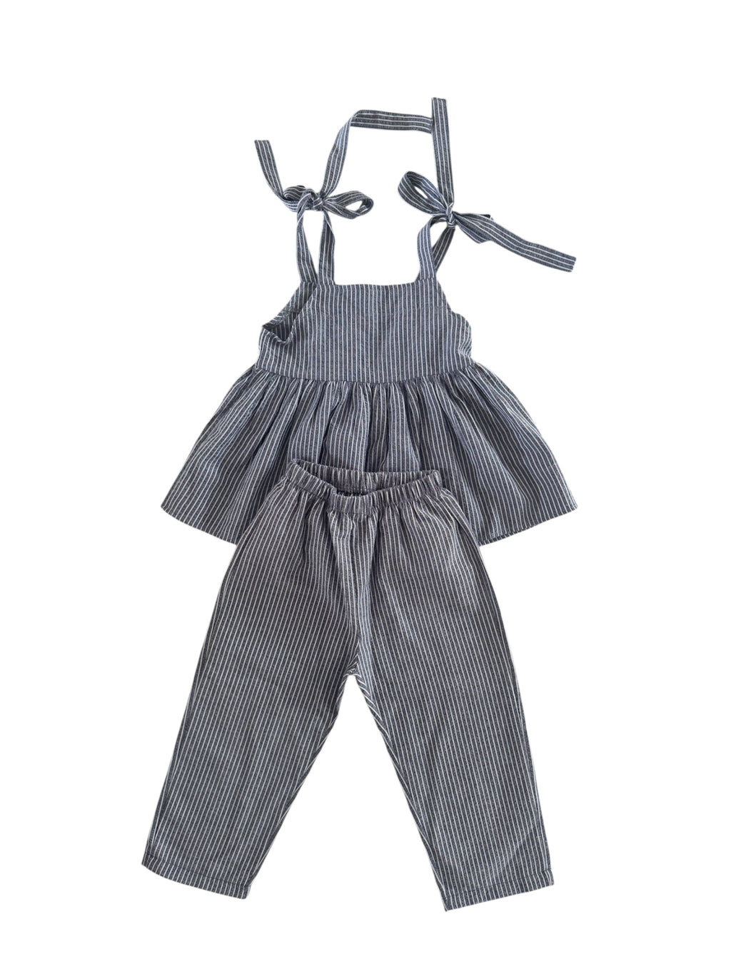 flowy broek gestreept
