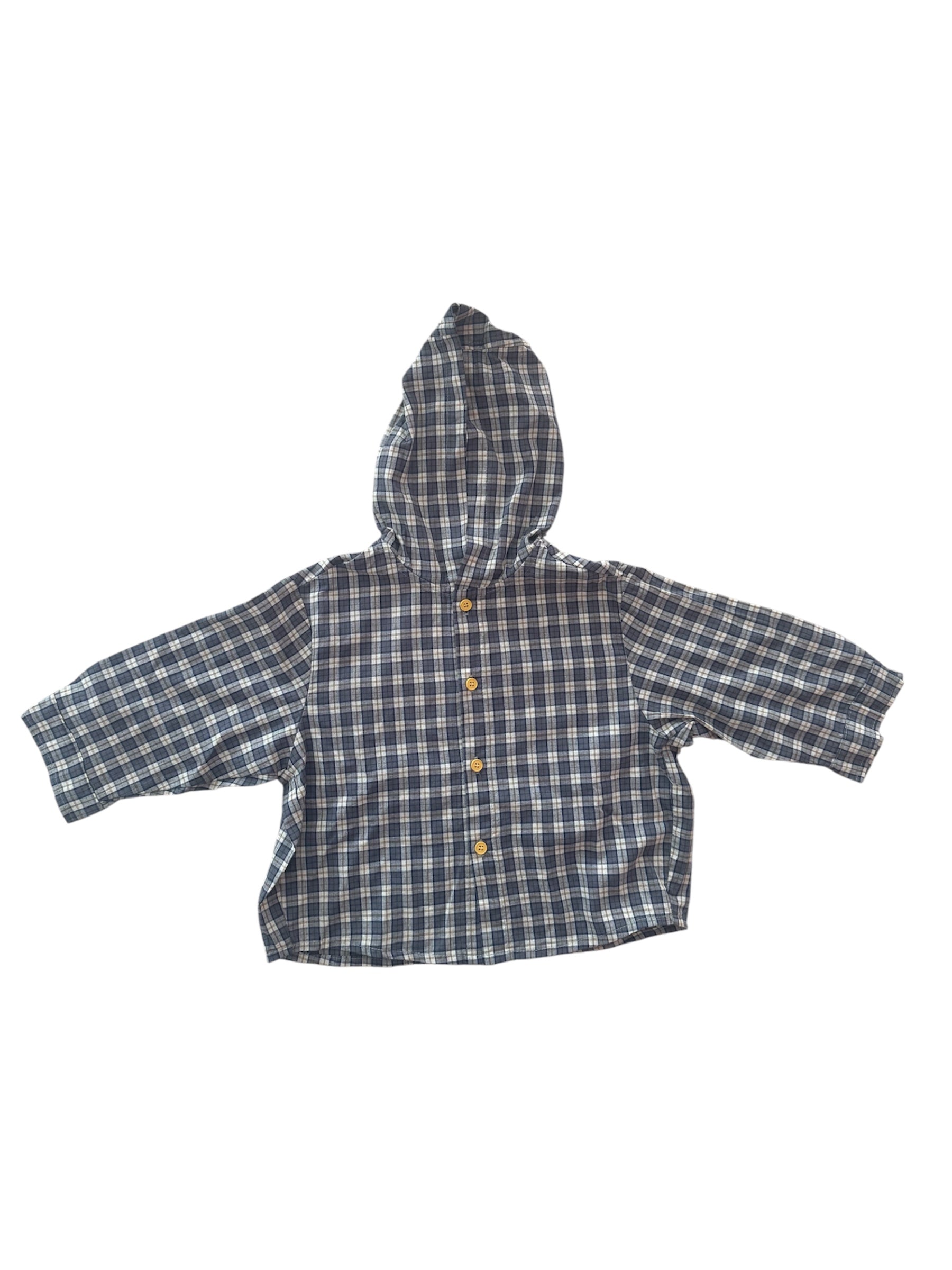 Check Blouse