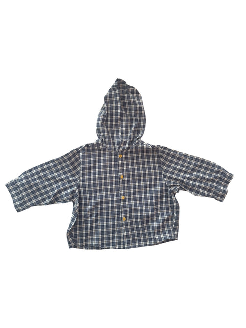 Check Blouse