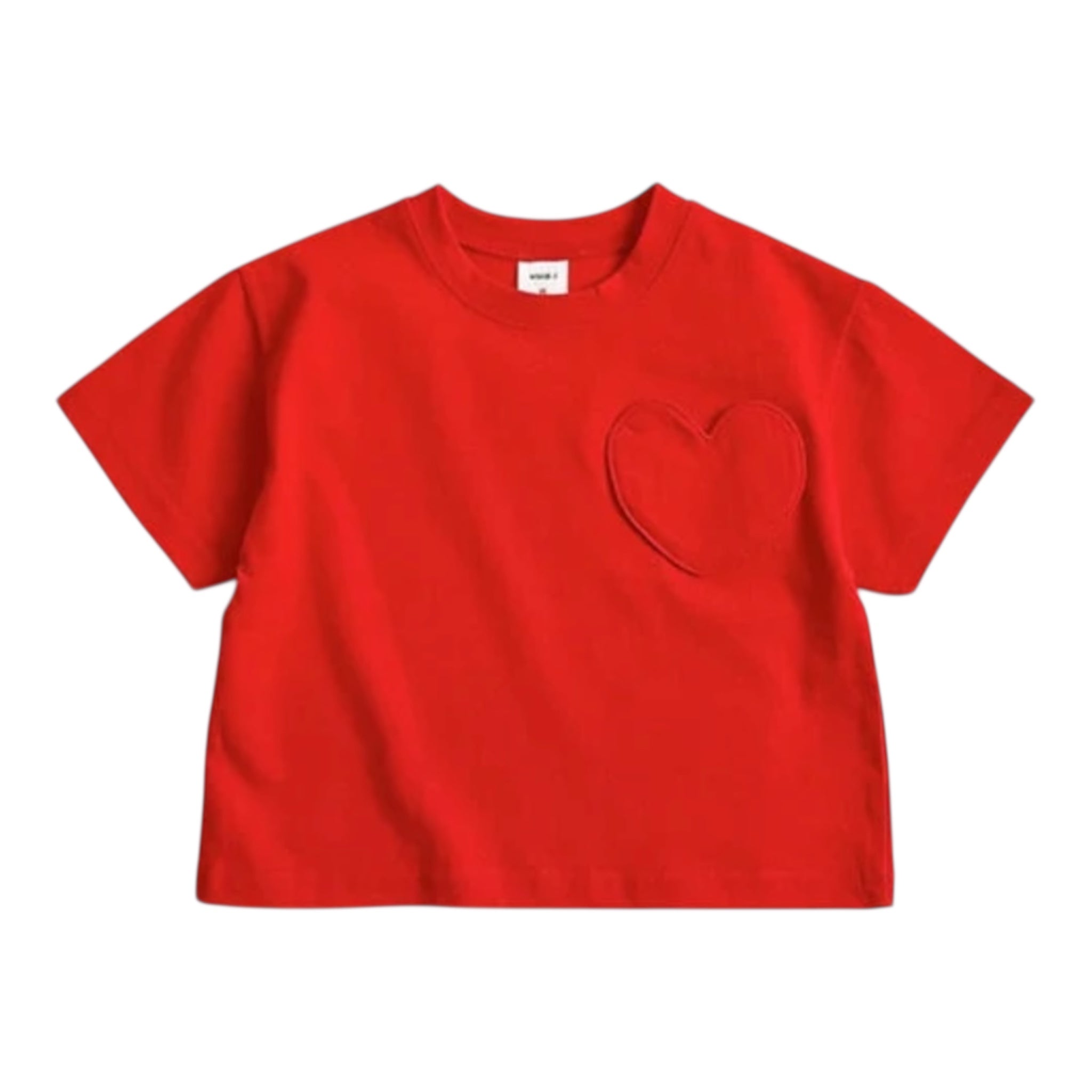 Shirt hartjes