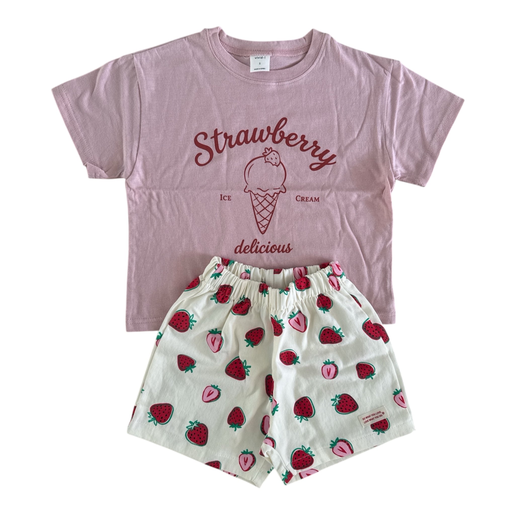 Short aardbeitjes