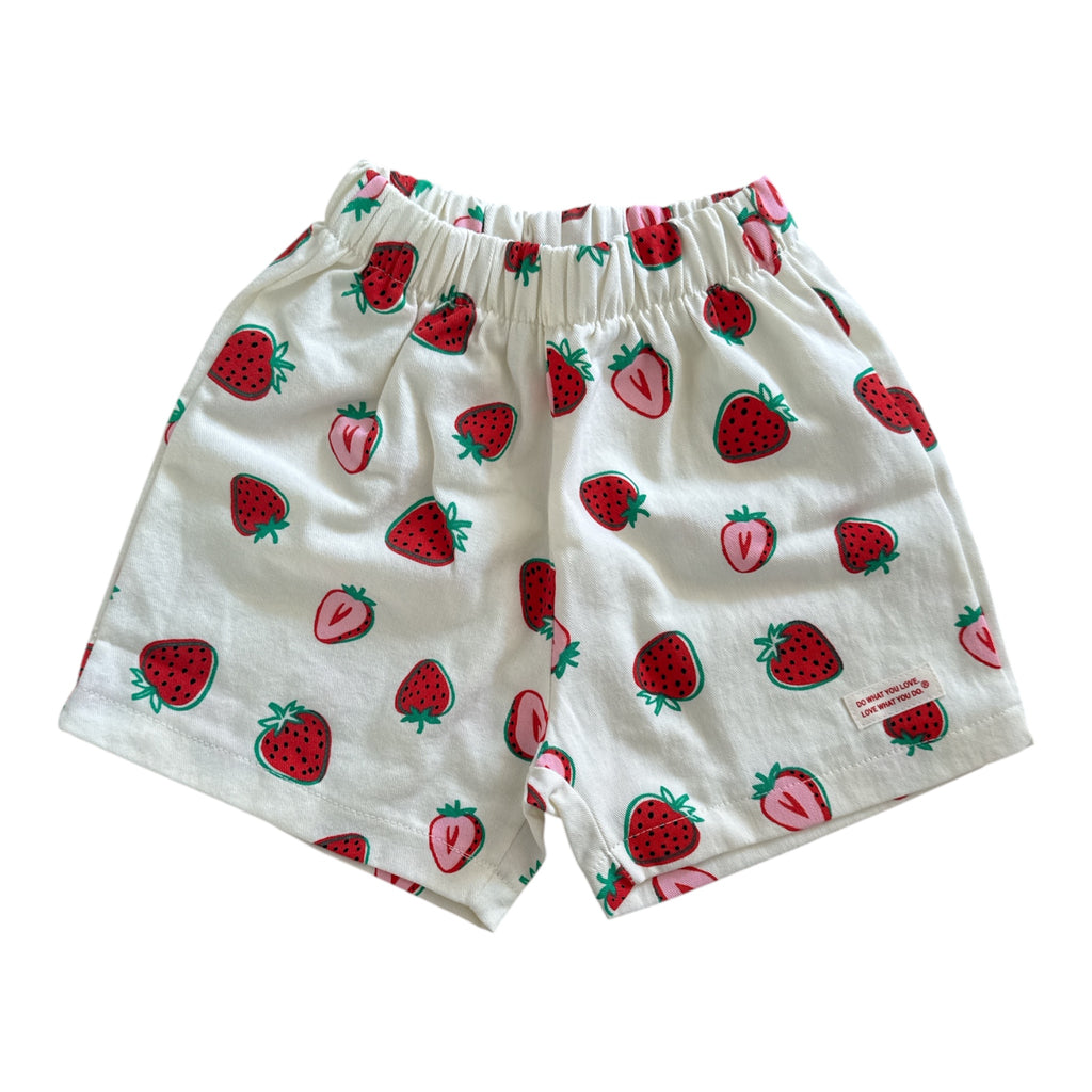 Short aardbeitjes