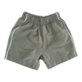 Short streep khaki
