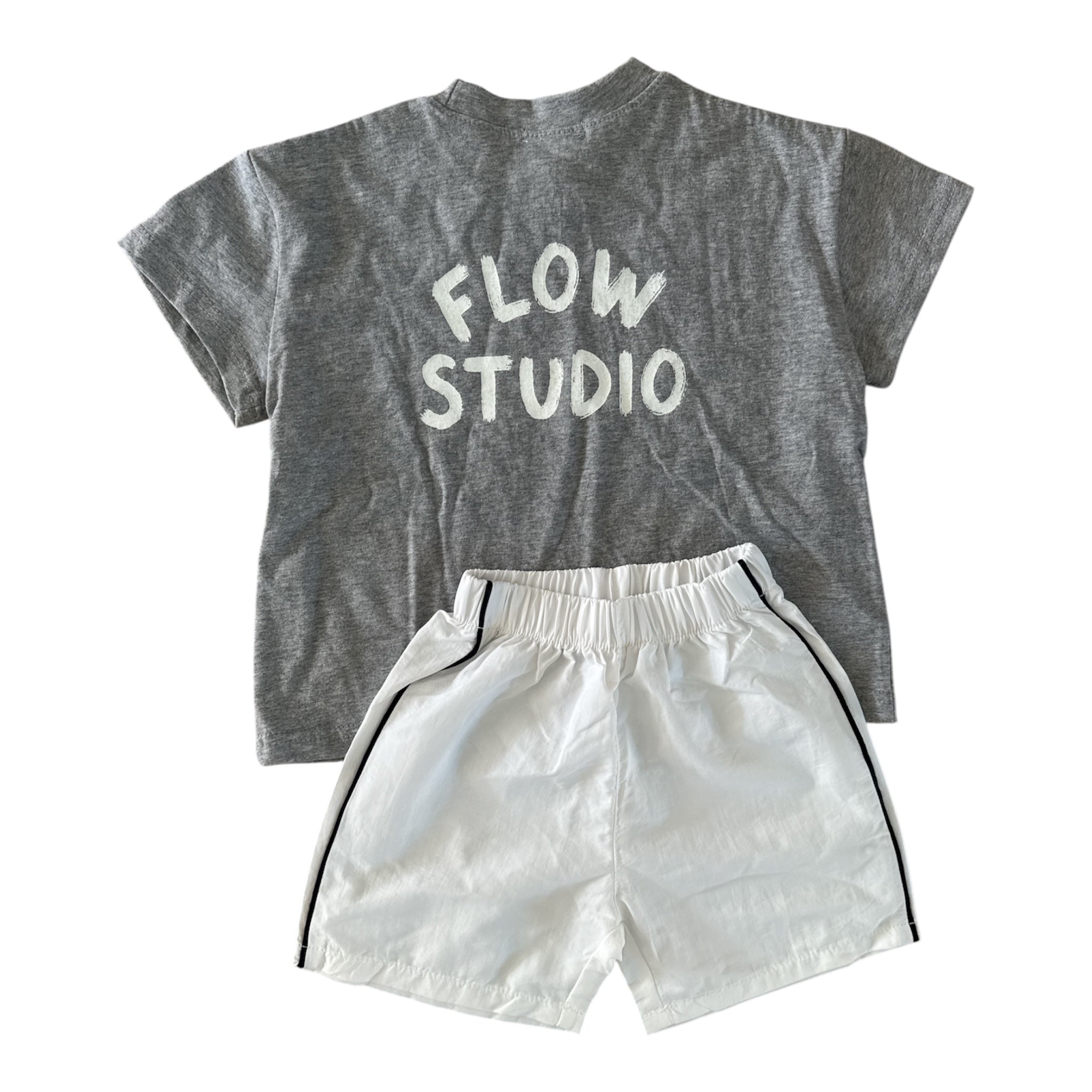 Short streep wit