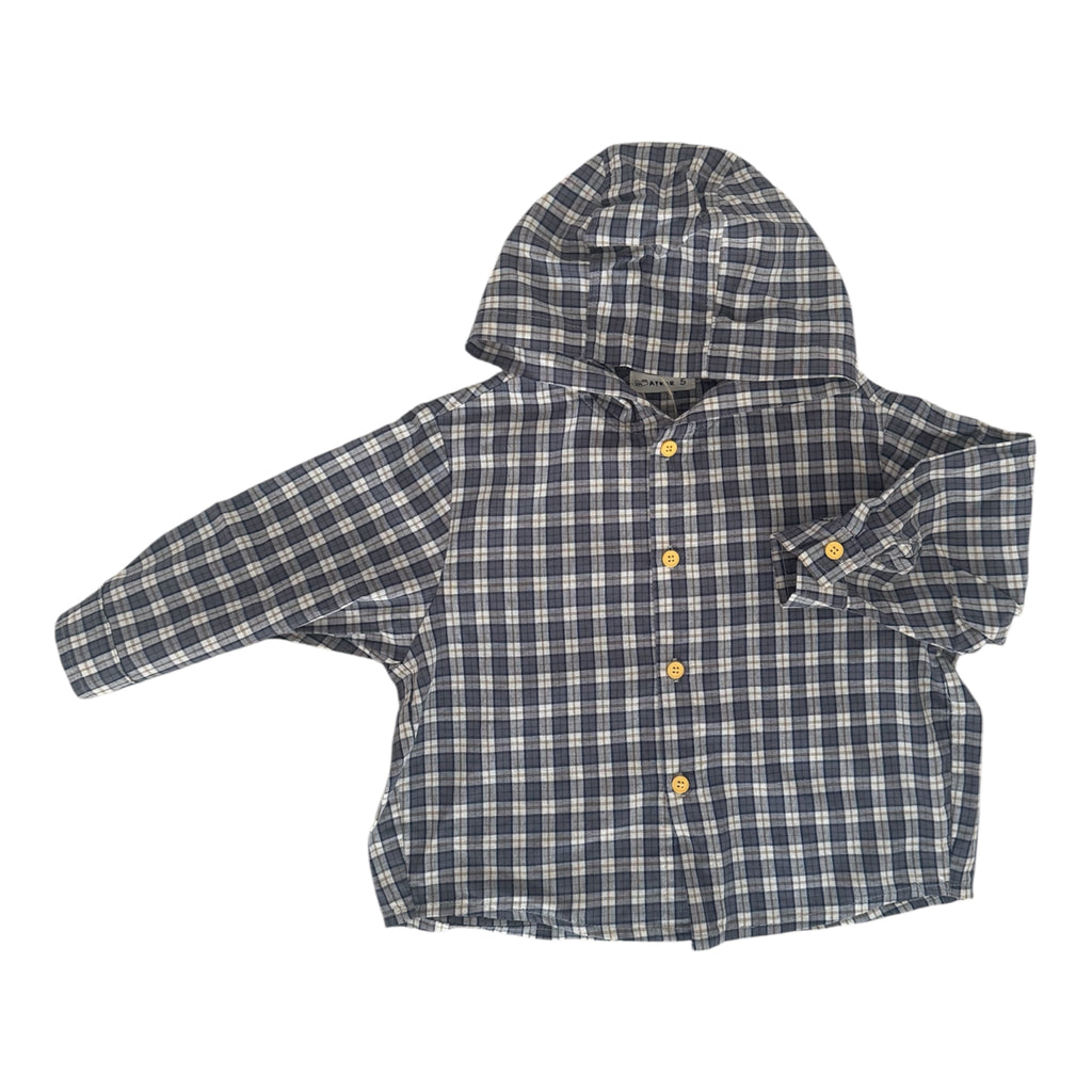 Check Blouse