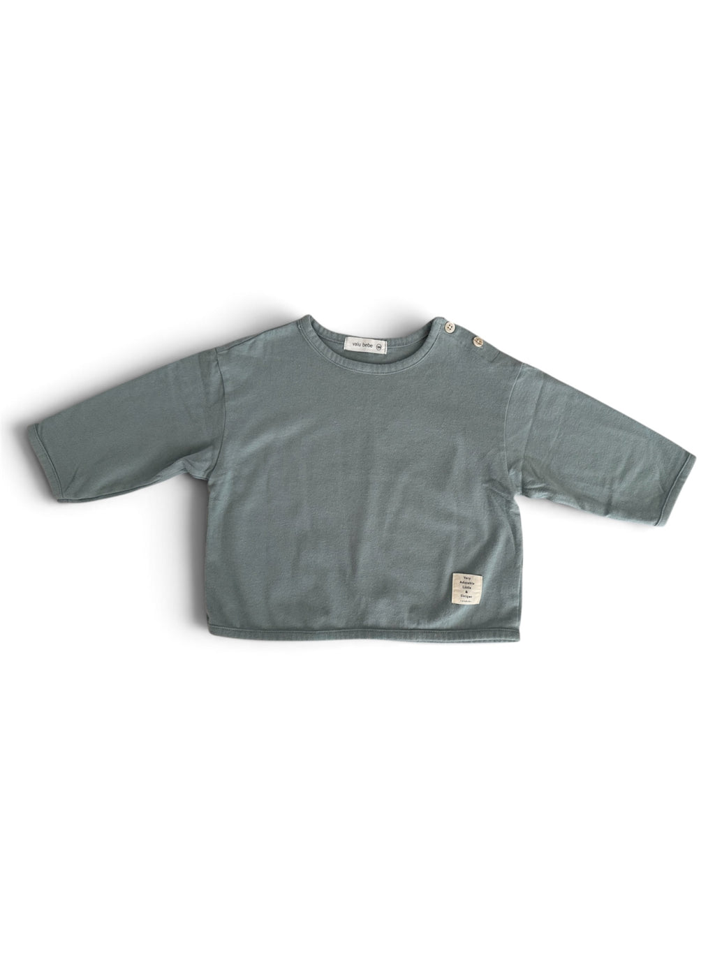 longsleeve knoopjes