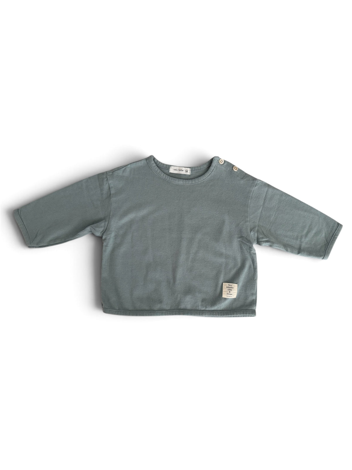 longsleeve knoopjes