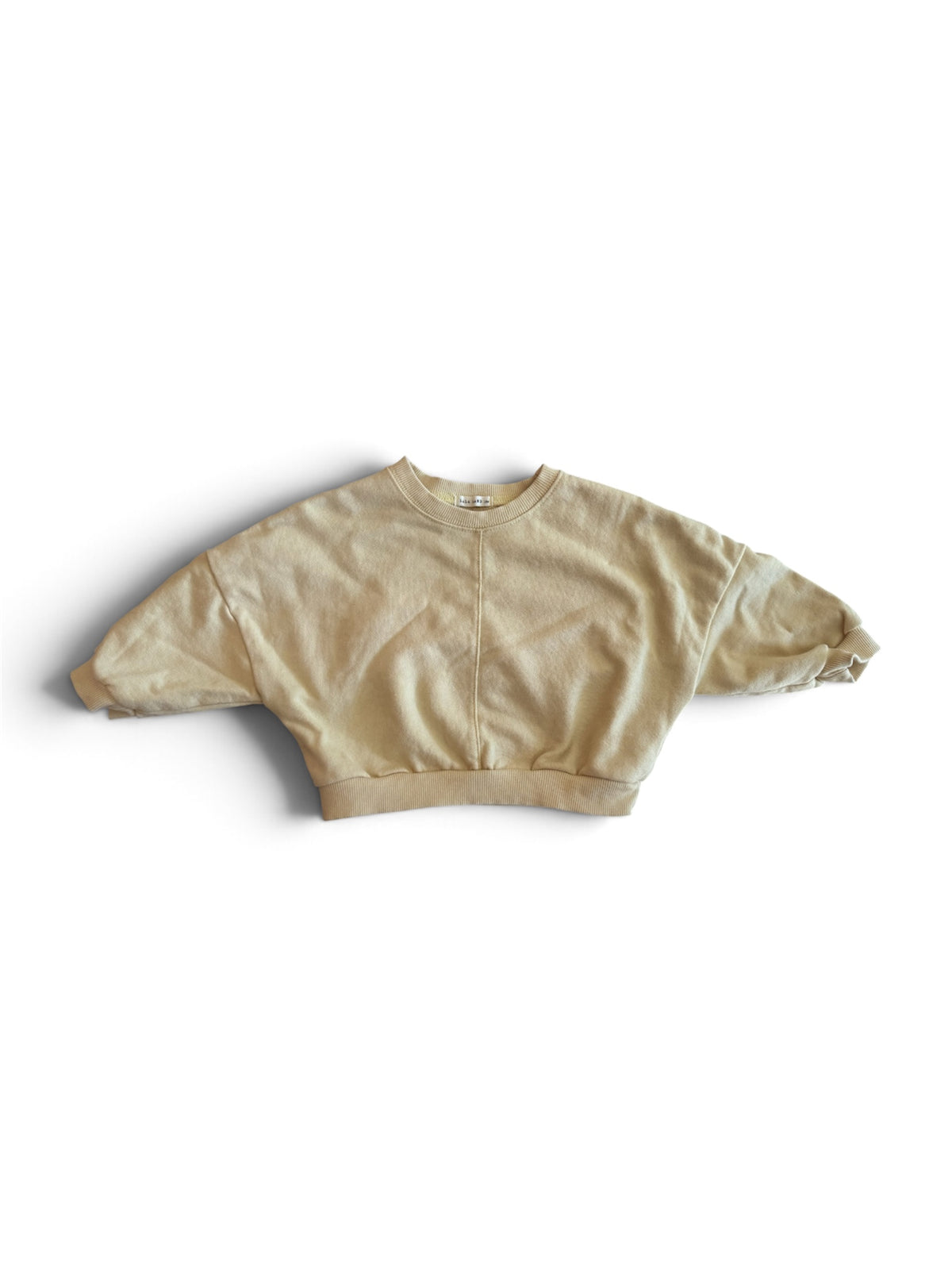 oversized sweater botergeel