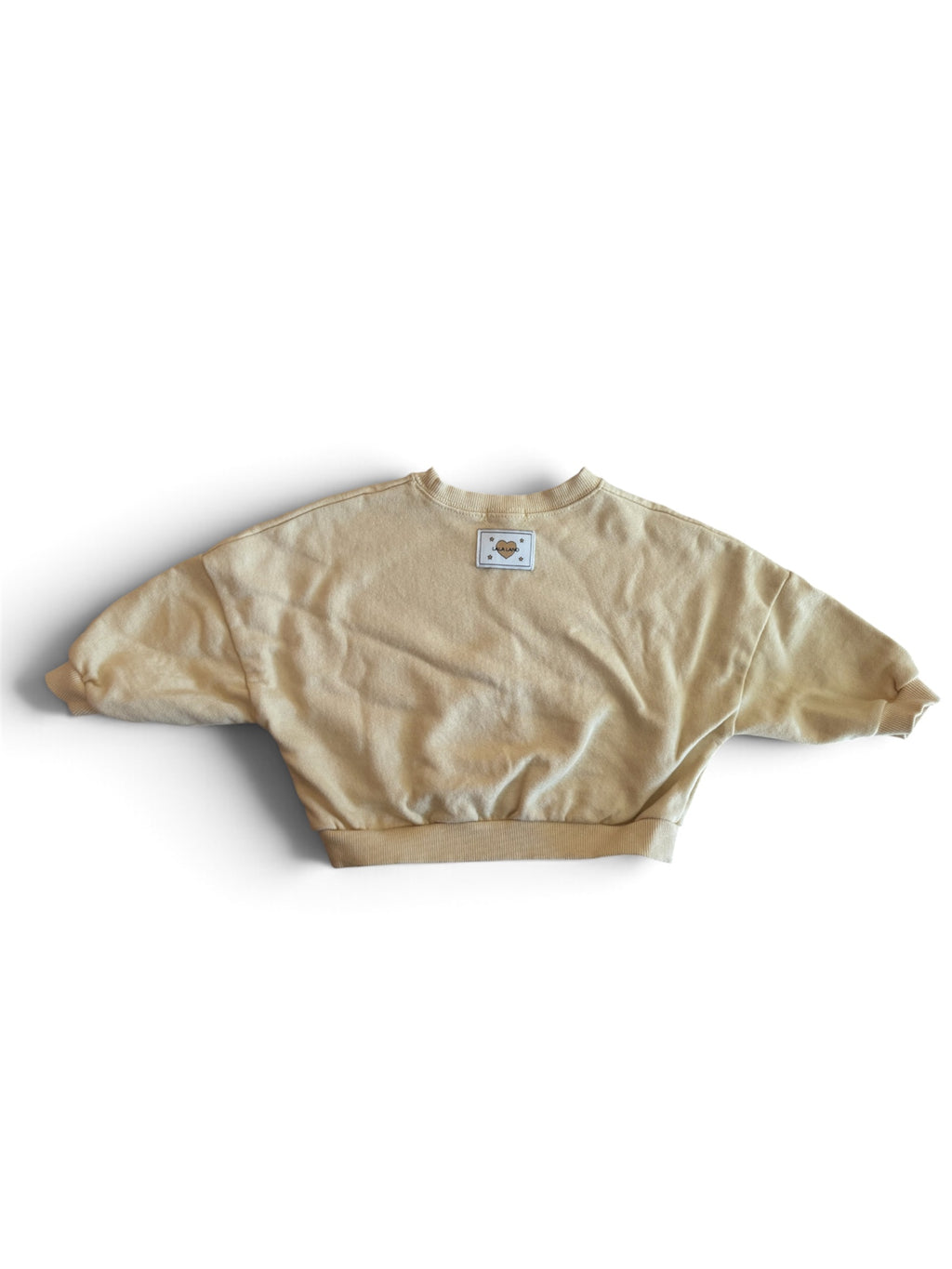 oversized sweater botergeel